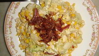 Яичница с чили