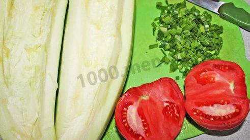 яичница с кабачками