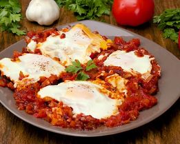 Яичница шакшука