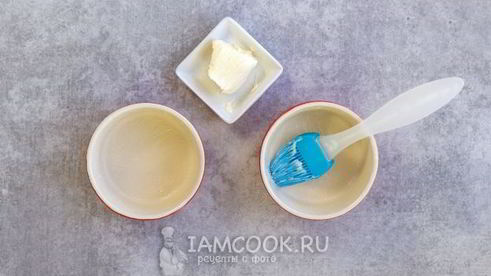 яичница со шпинатом