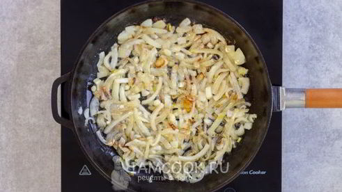 яичница со шпинатом