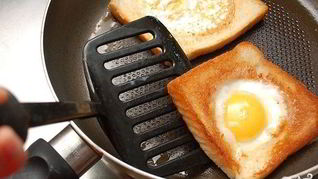 Яичница в хлебе