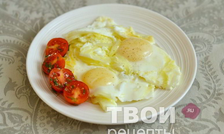Рецепт яичницы в мультиварке