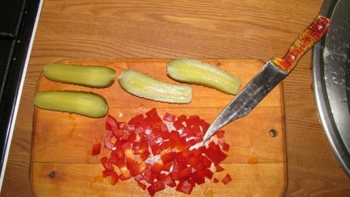 завтрак на двоих яичница сердечком