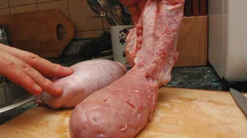 яйца бычьи жареные с гарниром