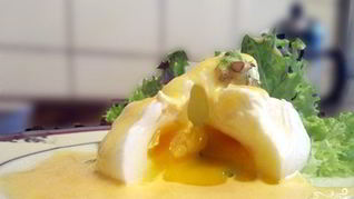 Яйца под соусом