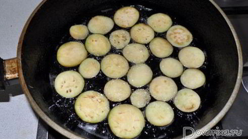 закуска из баклажанов с овощами