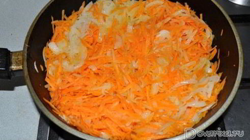 закуска из баклажанов с овощами