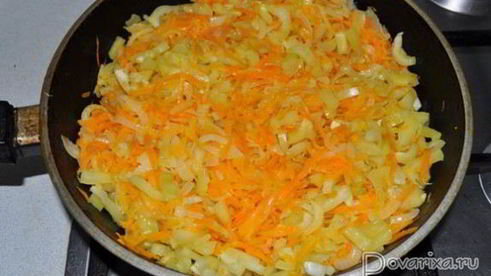 закуска из баклажанов с овощами