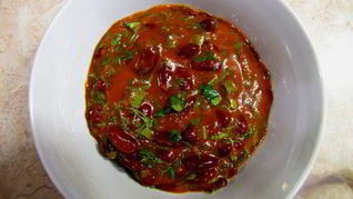 Закуска из фасоли