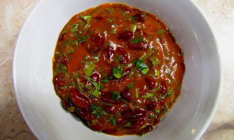 Рецепт закуски из фасоли