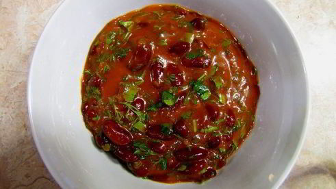 закуска из фасоли