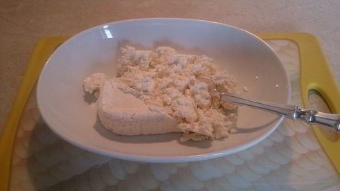 закуска из томатов и творога