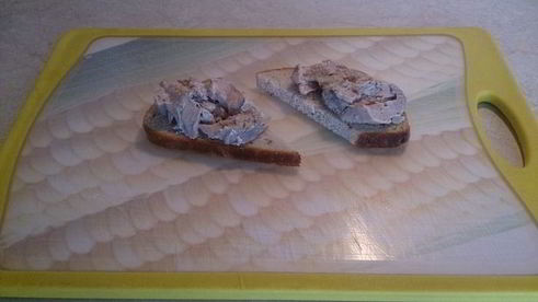 закуска из томатов и творога