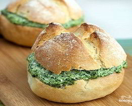 Закуска из творога с зеленью