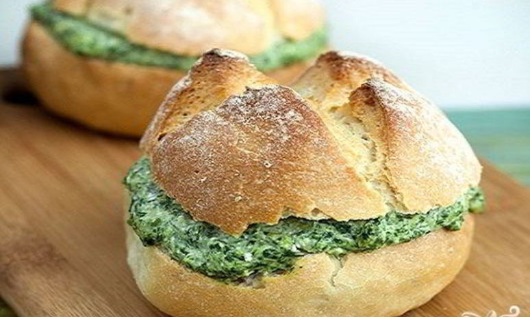 Рецепт закуски из творога с зеленью