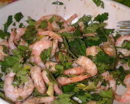 Закуска Креветка