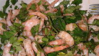 Закуска Креветка