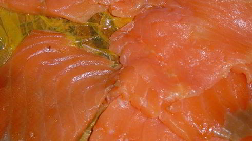 закуска завитушки из горбуши