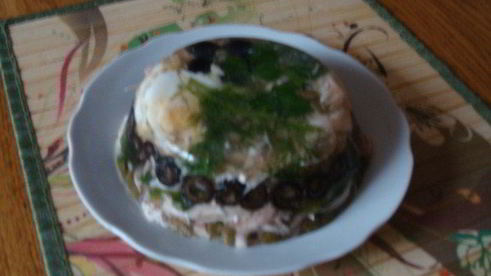 заливная закуска из курицы
