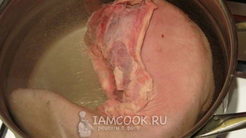 заливное из говяжьего языка