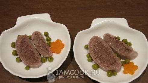 заливное из говяжьего языка