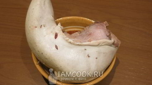 заливное из говяжьего языка