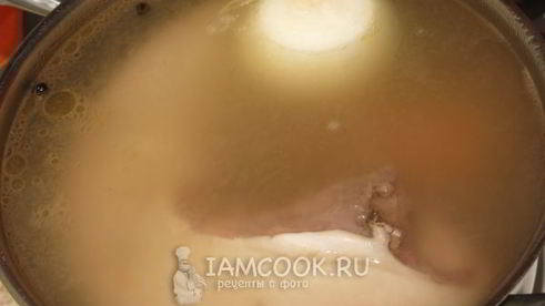 заливное из говяжьего языка