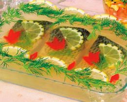 Заливное из карпа