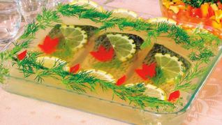 Заливное из карпа