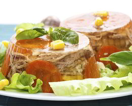 Заливное из курицы