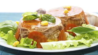 Заливное из курицы