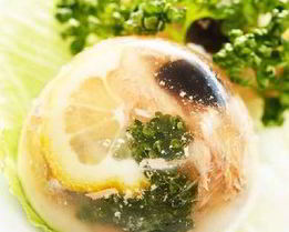 Заливное из рыбы