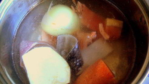 заливное из семги