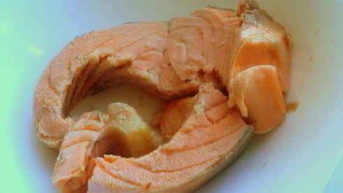 заливное из семги