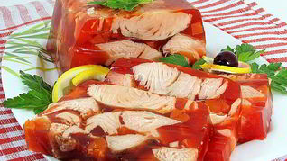 Заливное из судака