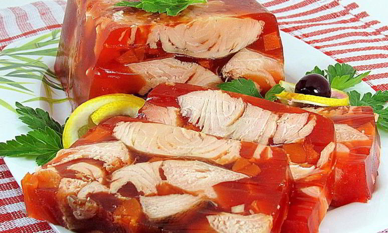 Рецепт заливного из судака