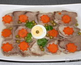 Заливной язык