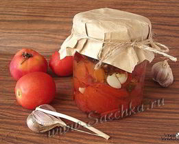 Запеченные помидоры