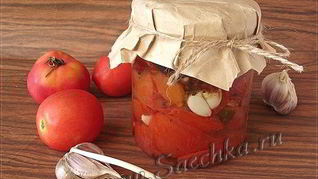 Запеченные помидоры