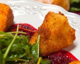 Жареный камамбер