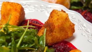 Жареный камамбер