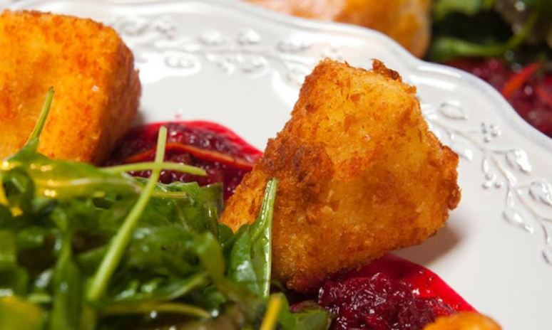 Рецепт жареного камамбера