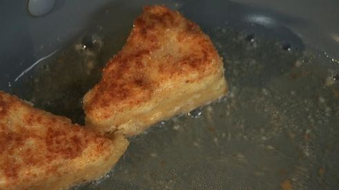 жареный камамбер