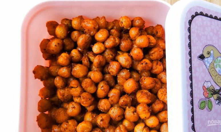 Рецепт жареного нута