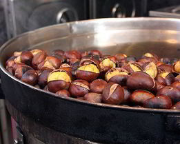Жареные каштаны