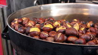 Жареные каштаны