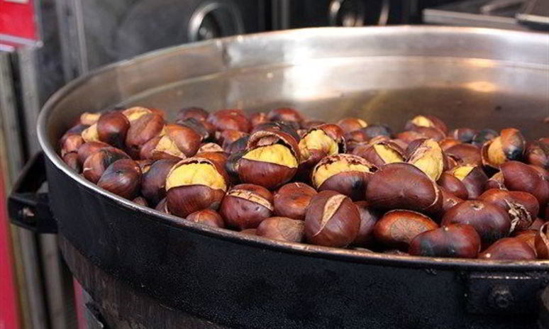 Рецепт жареных каштанов