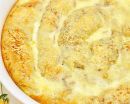 Блинная улитка с грибным жюльеном