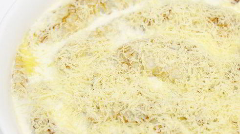 блинная улитка с грибным жюльеном